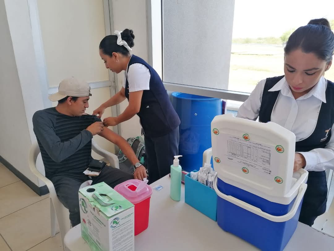 Define Salud acciones y estrategias para Primera Semana Nacional de Vacunación