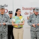 Fortalece Mónica Villarreal Seguridad Coordinada al Inaugurarse Complejo de Guardia Nacional