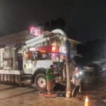 Fundamental trabajo de mantenimiento a la red hidrosanitaria de COMAPA SUR