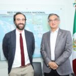 Afinan Américo Villarreal y Andrés Lajous rutas ferroviarias de Tamaulipas