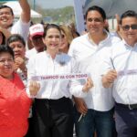 Reduce Mónica Villarreal Rezago de Pavimentación en Zona Norte de Tampico