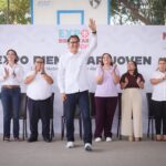 Reafirma Erasmo González un Gobierno muy cercano a los jóvenes