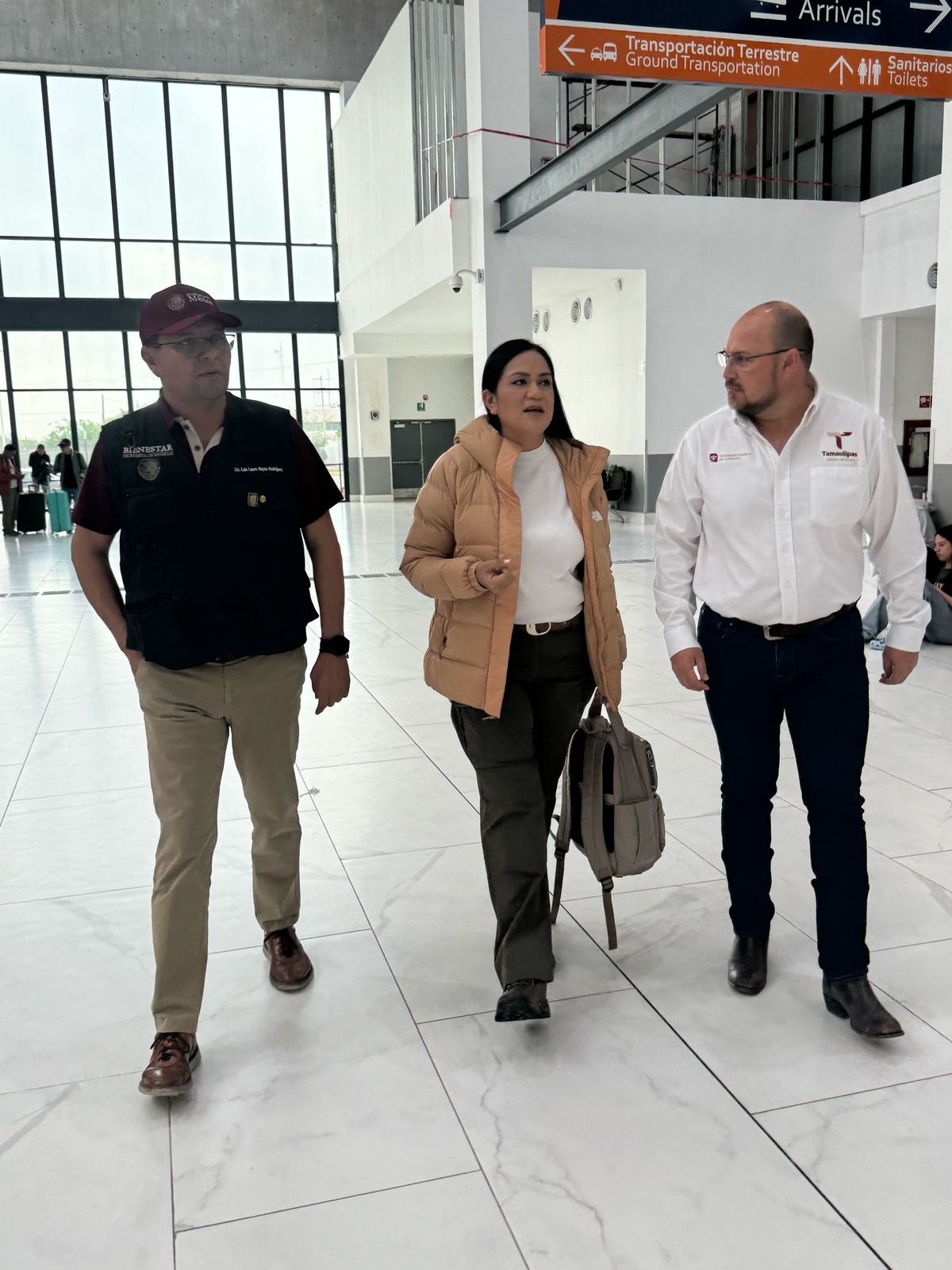 Refuerzan estrategia de atención en Reynosa; Américo Villarreal y secretaria de Bienestar federal supervisarán acciones