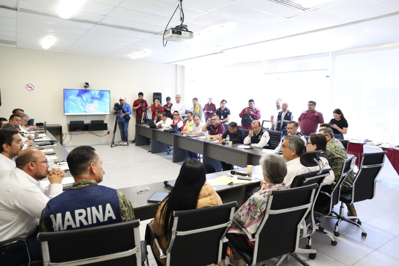Acciones preventivas evitaron afectaciones mayores por lluvias en Reynosa: CNPC