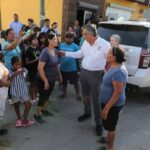 «No están solos»: recorre Américo colonias de Reynosa afectadas por las lluvias