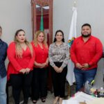 Mónica Villarreal Fortalece Diálogo con Sindicatos Municipales