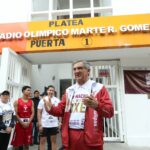 Tamaulipas presente en Clase Nacional de Boxeo «Por la paz y contra las adicciones