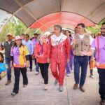 Américo y María de Villarreal conviven con miles de familias en DIFzania