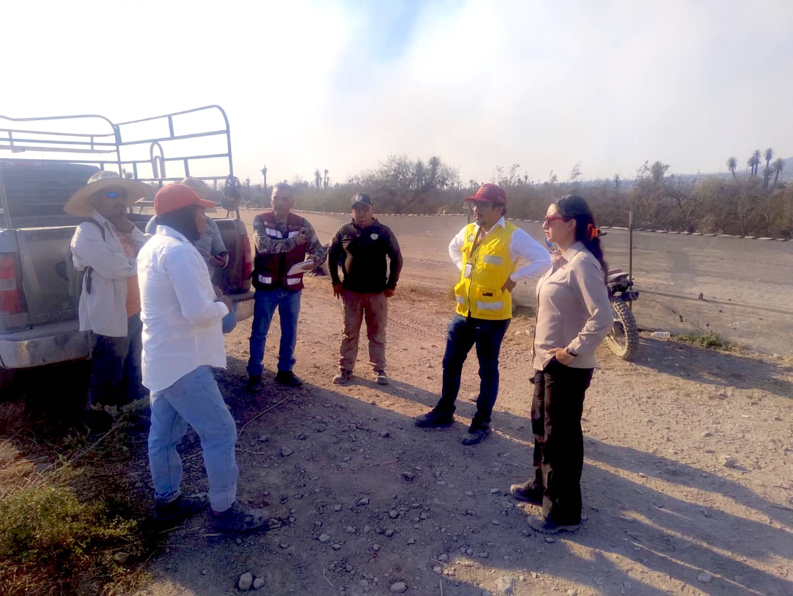 Incendio de pastizales en Tula fue provocado: PAUT