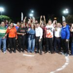 Rector de la UAT inaugura torneos deportivos para docentes y empleados universitarios