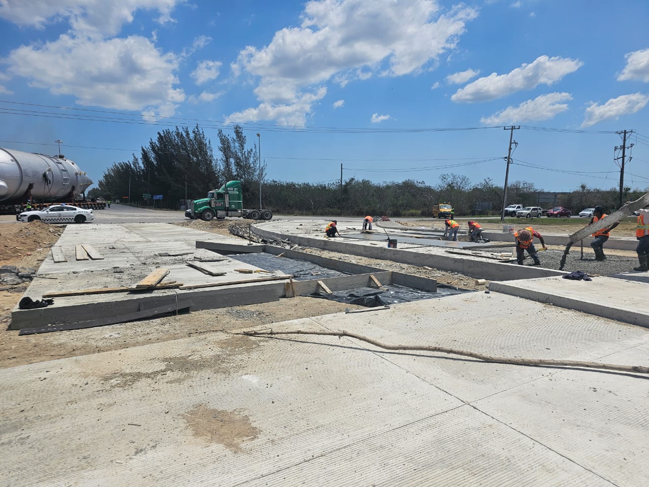 Concluye Gobierno de Américo  “Puente de la Esperanza”