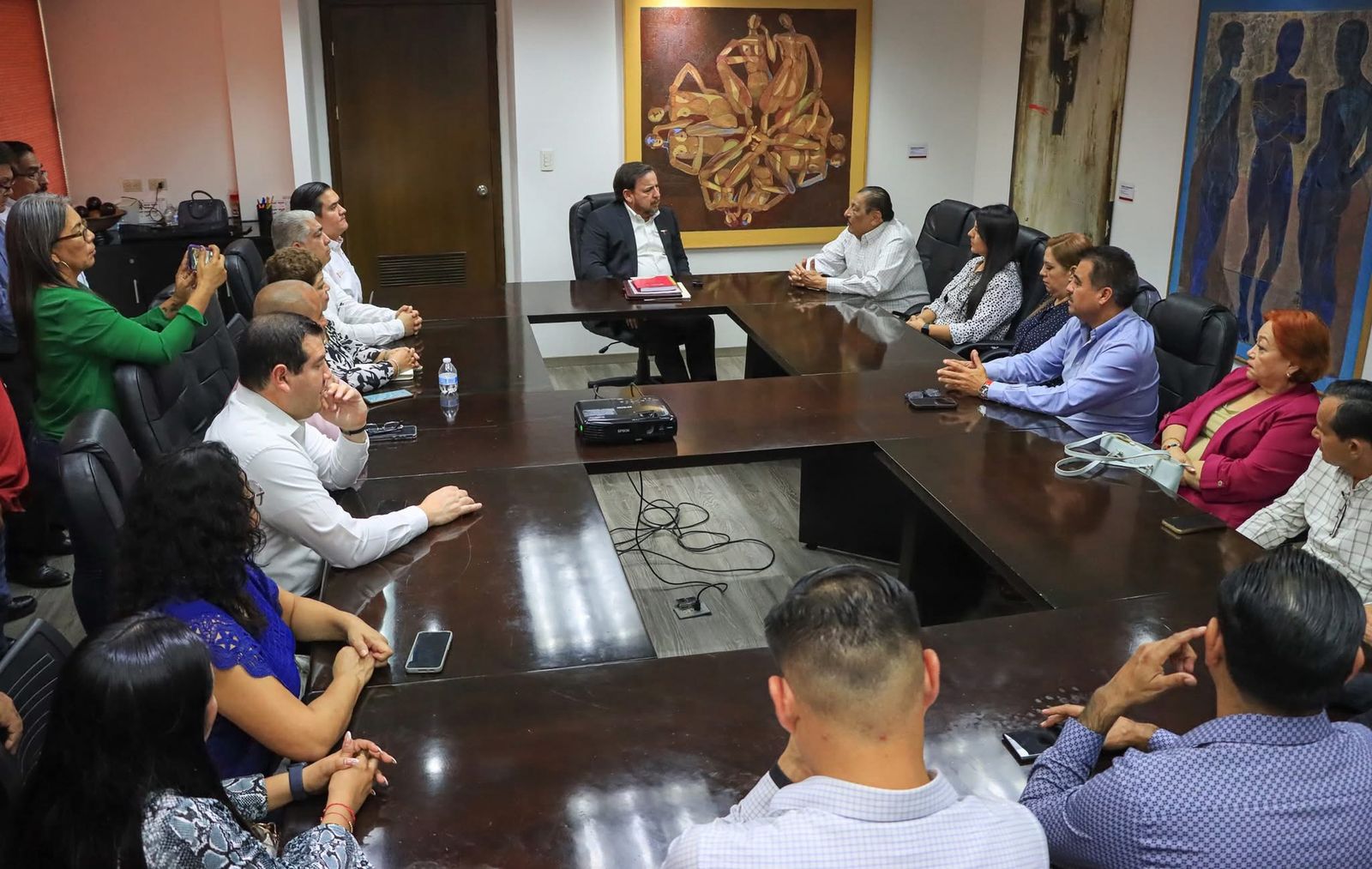 Ofrece secretario de Educación al SNTE, diálogo, respeto y legalidad para fortalecer sistema educativo
