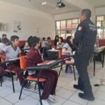 Previene Guardia Estatal de Género adicciones y acoso escolar con talleres informativos