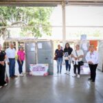 Continúa DIF Tamaulipas equipando desayunadores escolares y comedores comunitarios