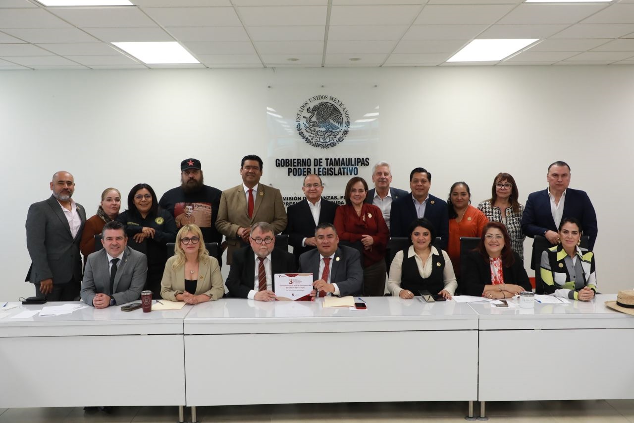 Legislatura 66 reconocen avances financieros del gobierno estatal