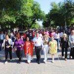 Jardines de niños celebran Capitalidad de Victoria con colorido y mágico desfile.