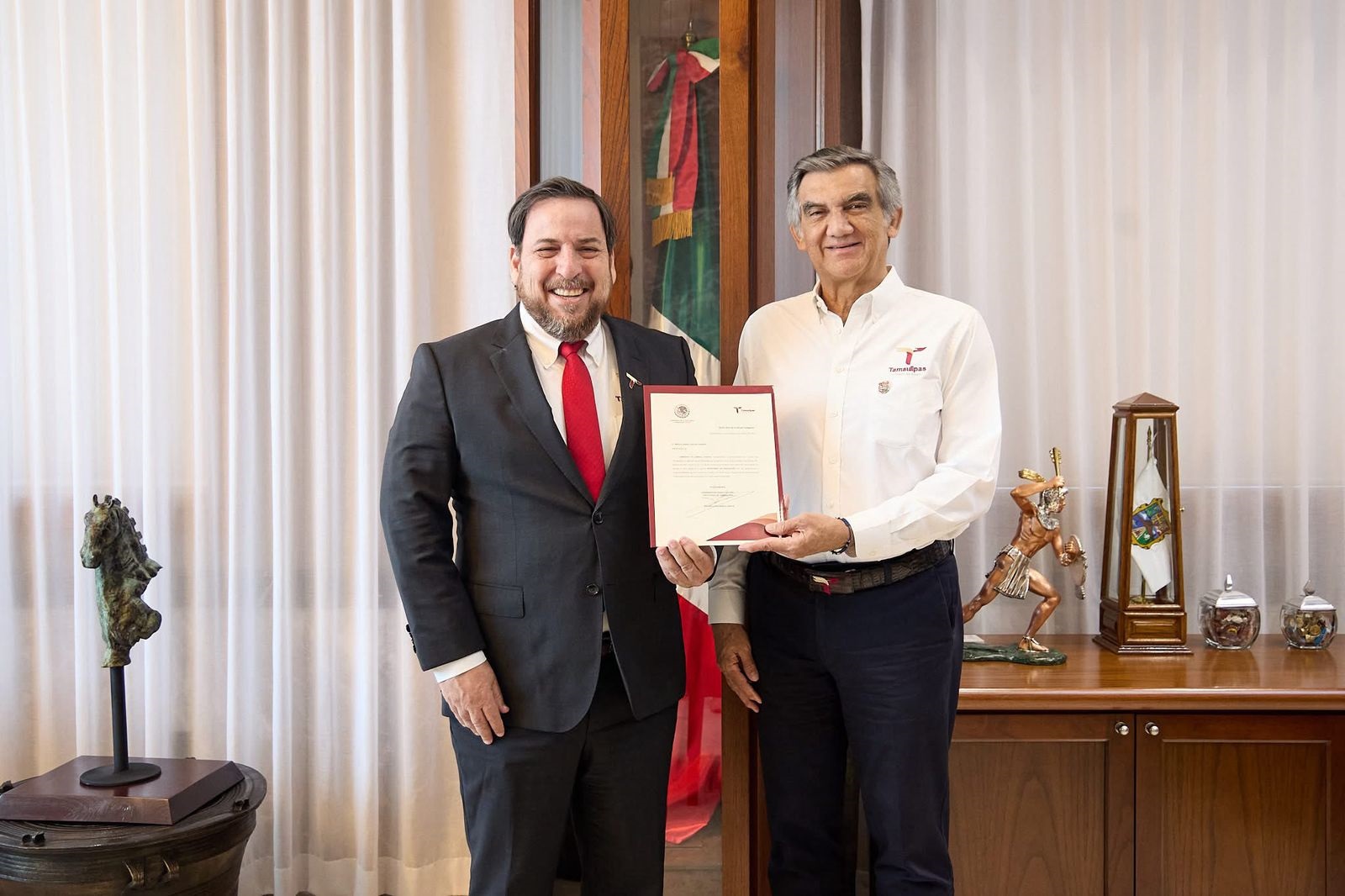Designan a nuevo titular de la Secretaría de Educación en Tamaulipas