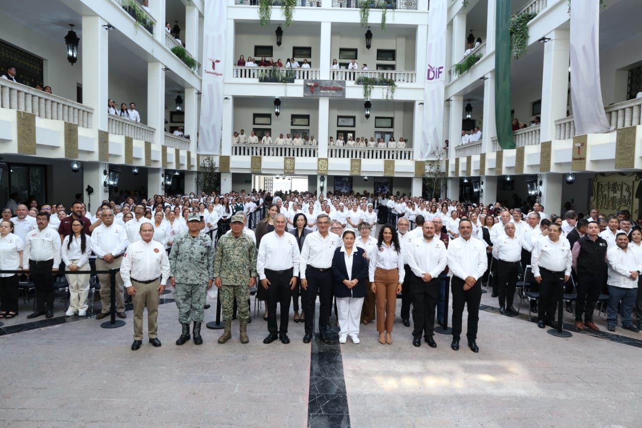 Impulsa Américo mejores condiciones laborales para personal de enfermería en Tamaulipas
