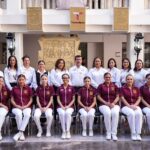 Rector de la UAT reconoce labor humanista de enfermeras y enfermeros