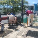 Avanza COMAPA SUR en el mantenimiento y mejora de cárcamos