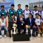 Felicita Américo Villarreal a Correcaminos Premier por poner en alto a Tamaulipas y a la UAT