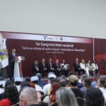 Inaugura Américo Congreso Internacional «Hacia un Sistema de Salud Integral y Humanista en Tamaulipas»