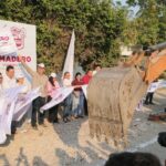 Tras 50 años de espera, Erasmo inicia otra calle más en sector Benito Juárez