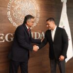 Presenta gobernador avances de seguridad en Tamaulipas a García Harfuch