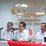 Acuerdan Municipio y CMIC construir obras de calidad.