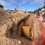 Gobierno del Estado mejora el suministro de agua a cargo de COMAPA SUR con nueva obra hidráulica