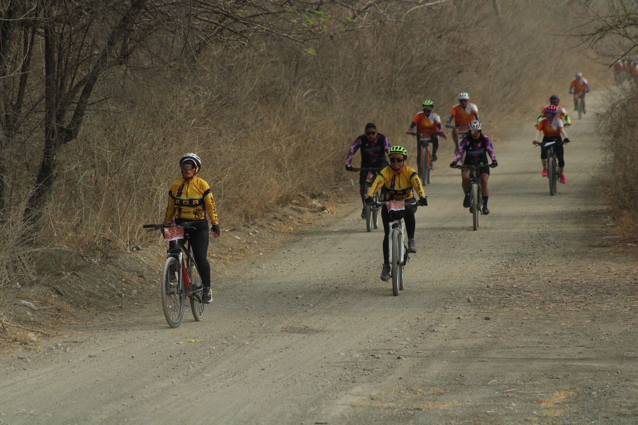 Con gran éxito realiza la UAT Primer Reto de Ciclismo de Montaña