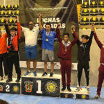 Gana la UAT medalla de plata en luchas asociadas en el nacional de la ANUIES