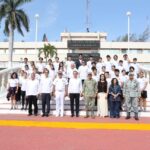 Reconoce Américo Villarreal respaldo de la Secretaría de Marina para la paz y el desarrollo de Tamaulipas