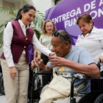 Encabeza Mónica Villarreal Nueva Entrega de Aparatos Funcionales