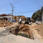 Amplían obra de colector de COMAPA SUR en la zona norte
