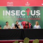 Presenta Mónica Villarreal a Insectus: Ciencia, Arte y Cultura en Tampico