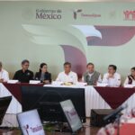 Gobernador Américo Villarreal y director general del Infonavit Octavio Romero se reúnen con desarrolladores de viviendas; agilizarán programa de casas para Tamaulipas