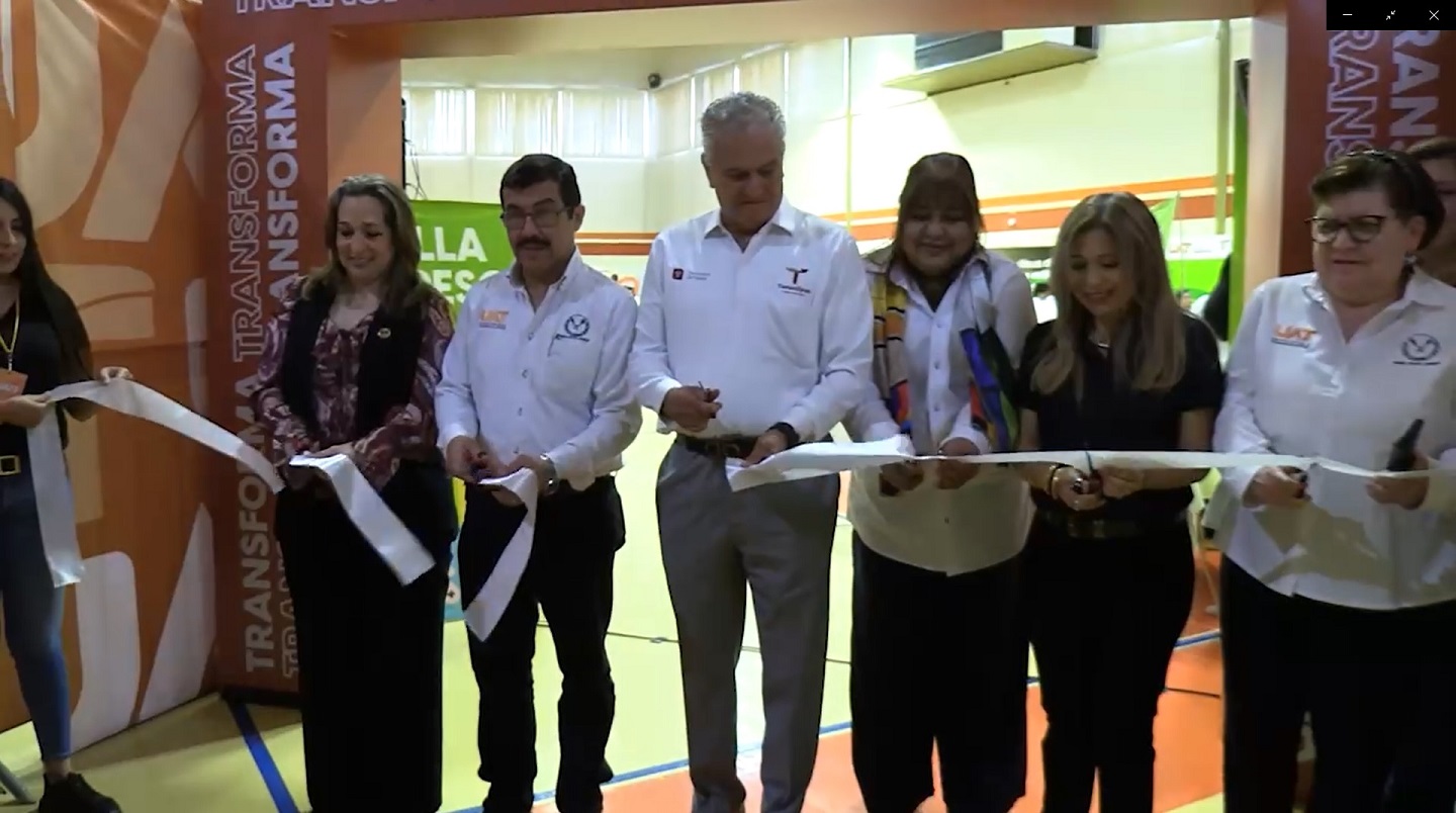 Inaugura rector de la UAT programa institucional de salud