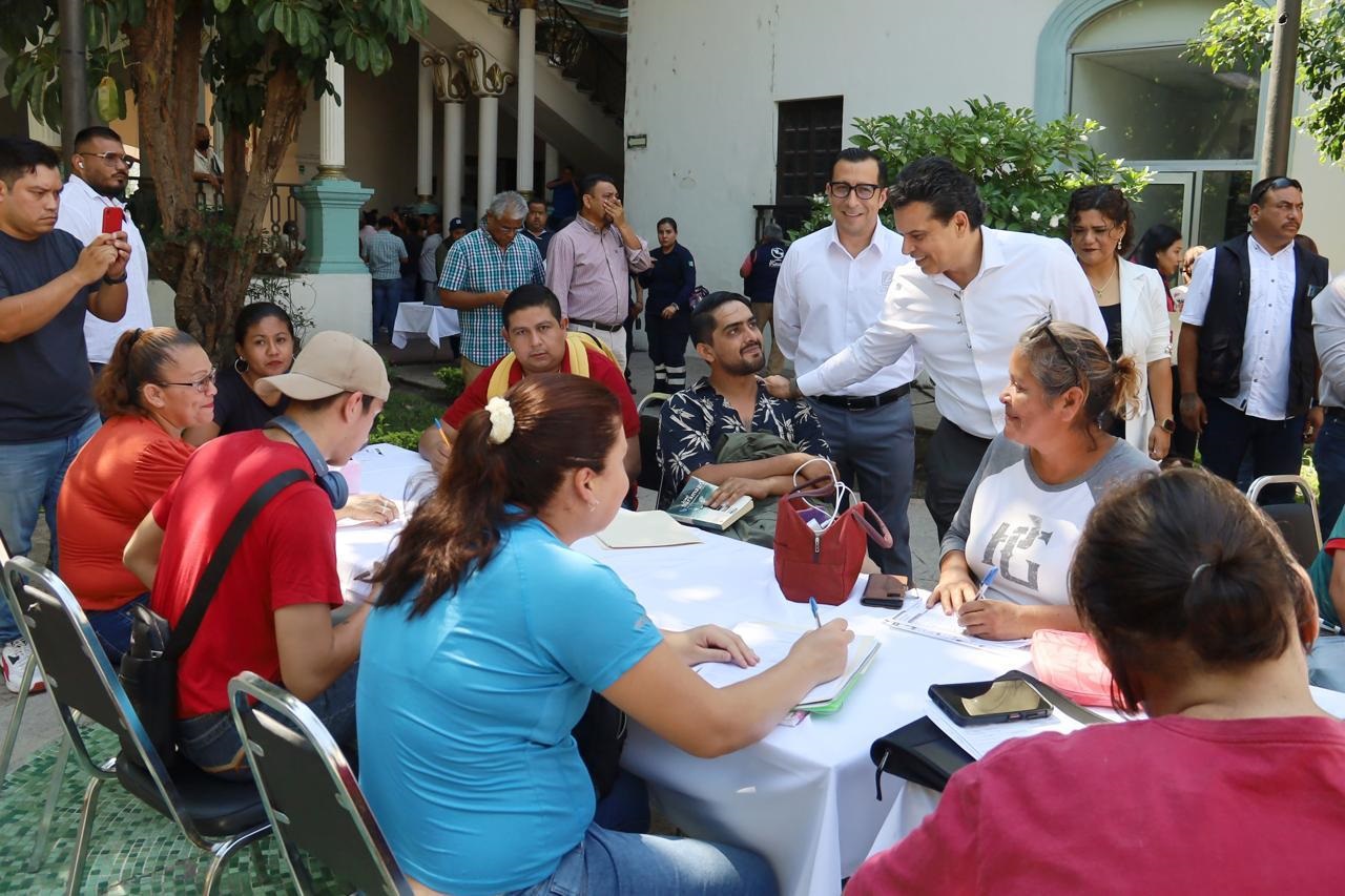 Empresarios y Municipio ofrecen 800 oportunidades de empleo.