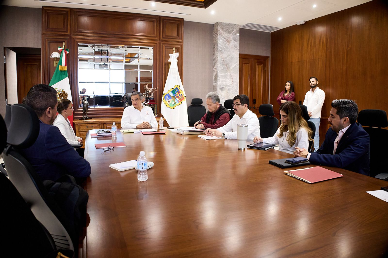 Anuncian Américo Villarreal y Grupo Chedraui inversión por 3,487 mdp en Tamaulipas