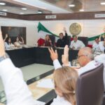 Entrega Erasmo González nombramientos a nuevos funcionarios