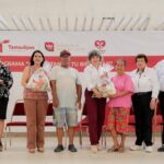 Encabeza Mónica Villarreal Entrega de Paquetes Alimentarios a Familias Tampiqueñas