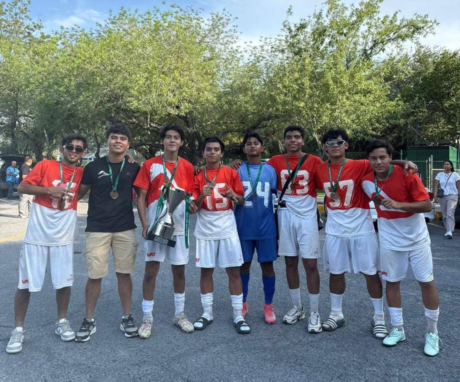 Correcaminos UAT Sub-17 conquista torneo regional y avanza al nacional juvenil de la FEMEXFUT