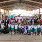 Dunia impulsa Jornada Estatal de Nutrición y entrega de equipamiento escolar
