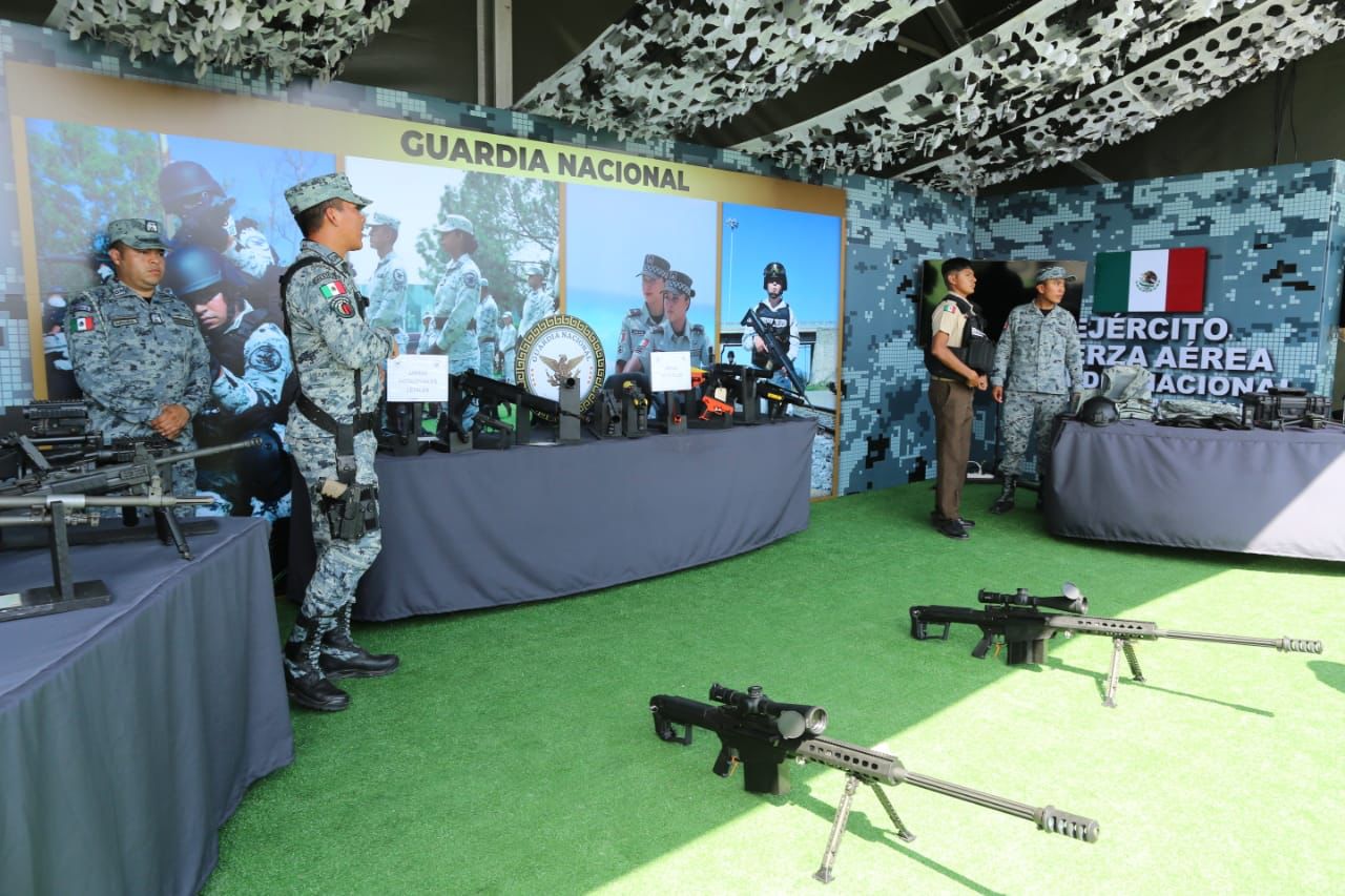 Reconoce Américo respaldo de las Fuerzas Armadas en Tamaulipas