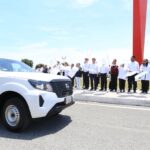 Da Américo banderazo de salida a vehículos del IMSS-Bienestar Tamaulipas