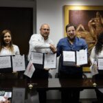 Firman convenio de colaboración Secretaría General de Gobierno y Secretaría de Educación en favor de la niñez tamaulipeca