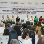 A Ciudad Madero llega “Rutas Mágicas del Color” para transformar hogares: Erasmo González