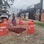 Refuerza COMAPA SUR acciones ante riesgo de hundimientos por lluvias y antigüedad en tuberías