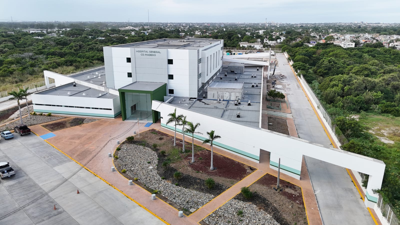 Avanza construcción del nuevo Hospital General Madero